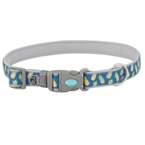 Frisco Pineapple Patterned Dog Collar